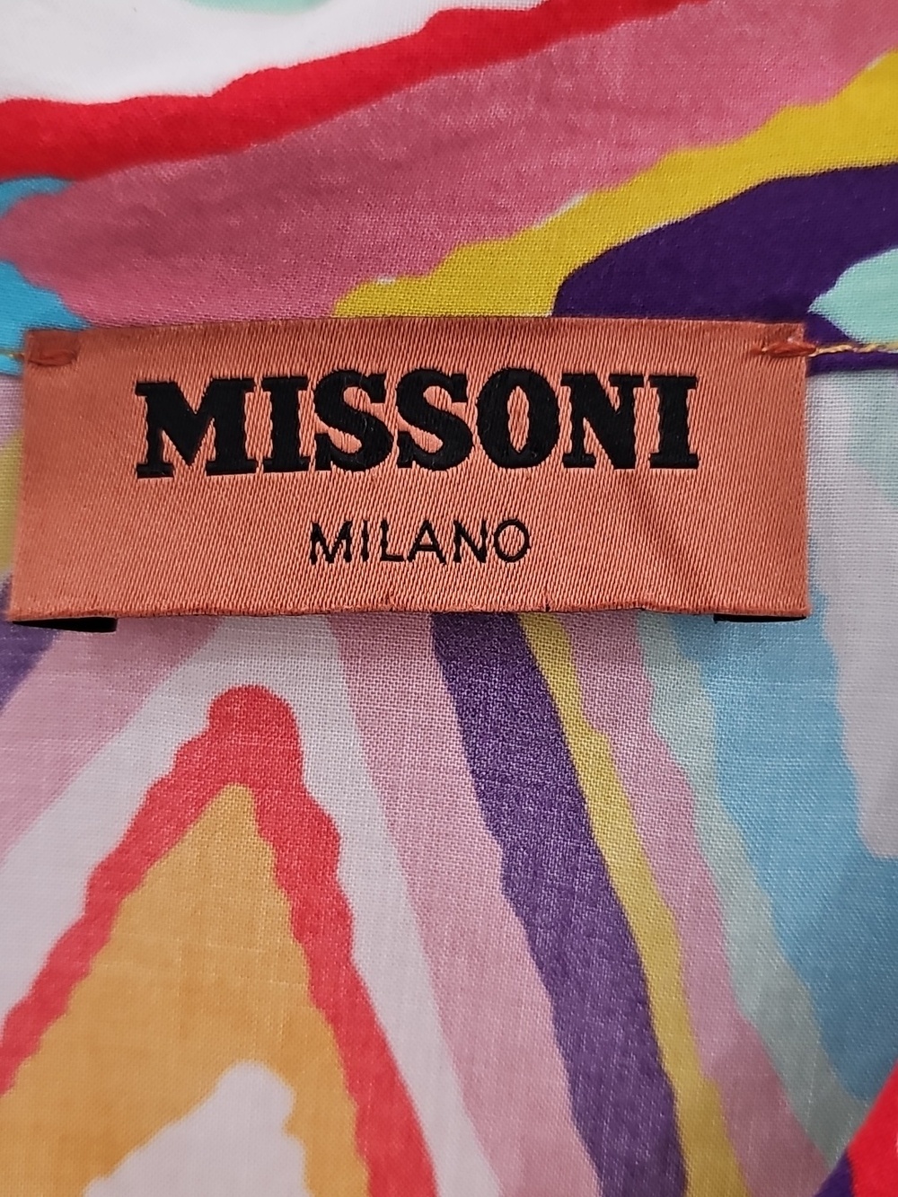 Missoni Zigzag Tunic Cover-Up - Picture 3 of 6
